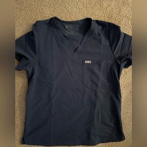 Figs medium Catarina top in night sky color